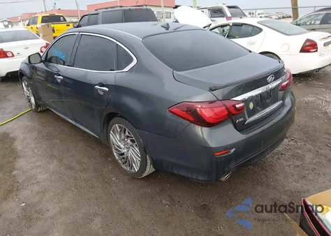 2015 Infiniti Q70L 3.7X z USA, uszkodzony, nr VIN JN1BY1PR1FM830518